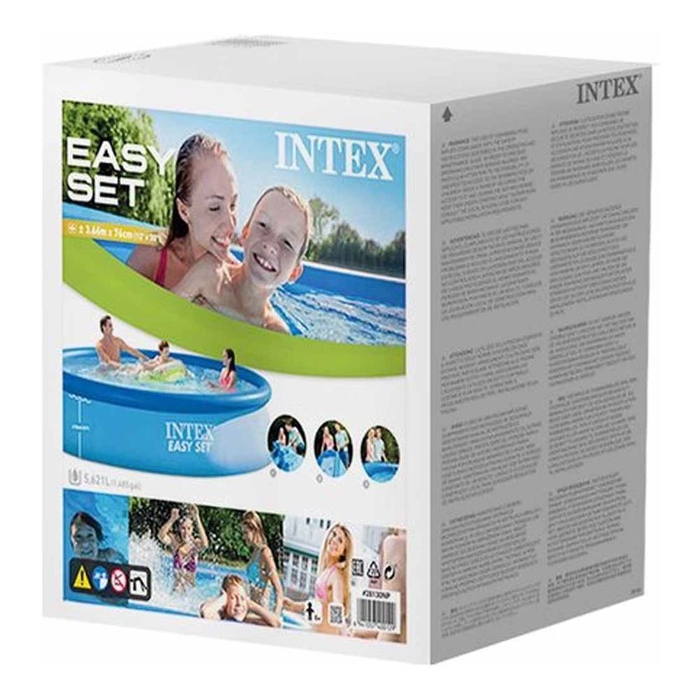 Foto 4 pulgar | Piscina Inflable Intex 28130 color Azul 366 X 76 cm