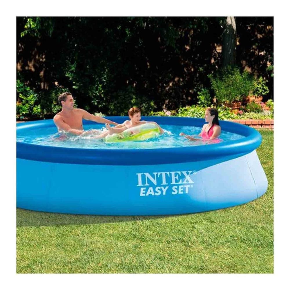 Foto 5 pulgar | Piscina Inflable Intex 28130 color Azul 366 X 76 cm