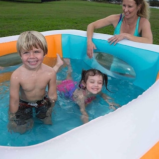 Foto 3 | Alberca Inflable Ventana Infantil Cuadrada 168x56cm Bestway