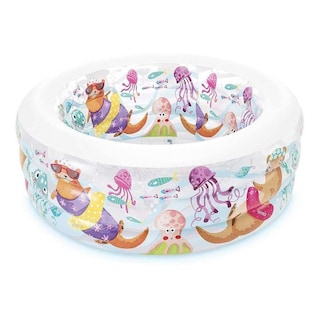 Foto 1 | Alberca Inflable Redonda Tropical Infantil Niños 152cm Intex