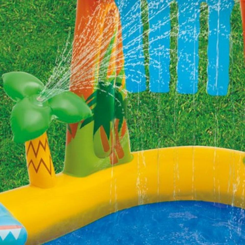 Foto 4 pulgar | Piscina Inflable Intex 57444NP Dinosaurio con Pelotas 2.49 M para Niños