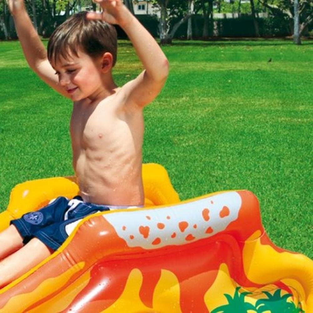 Foto 5 pulgar | Piscina Inflable Intex 57444NP Dinosaurio con Pelotas 2.49 M para Niños