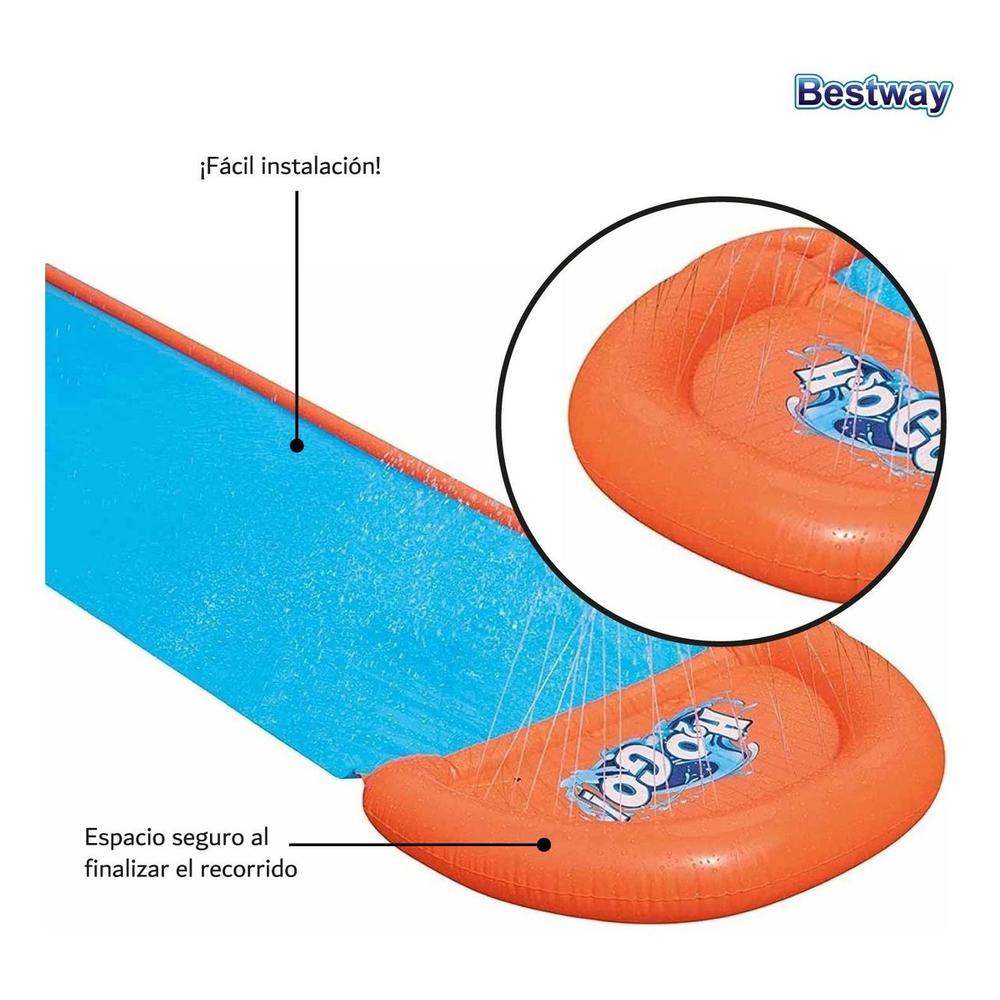 Foto 4 | Tobogán Deslizador Bestway 52326 Pista Acuática Resbaladero 4.88 M