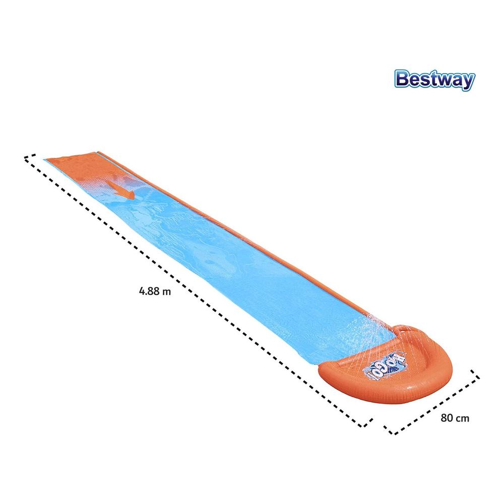 Foto 5 | Tobogán Deslizador Bestway 52326 Pista Acuática Resbaladero 4.88 M