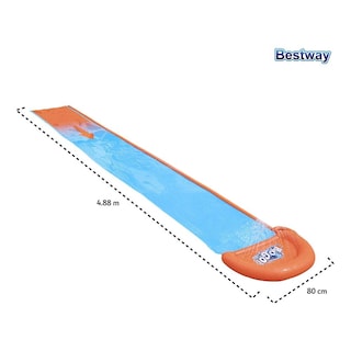 Foto 5 | Tobogán Deslizador Bestway 52326 Pista Acuática Resbaladero 4.88 M