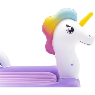 Foto 4 | Colchón Cama Inflable Bestway 67713 color Púrpura Forma Unicornio