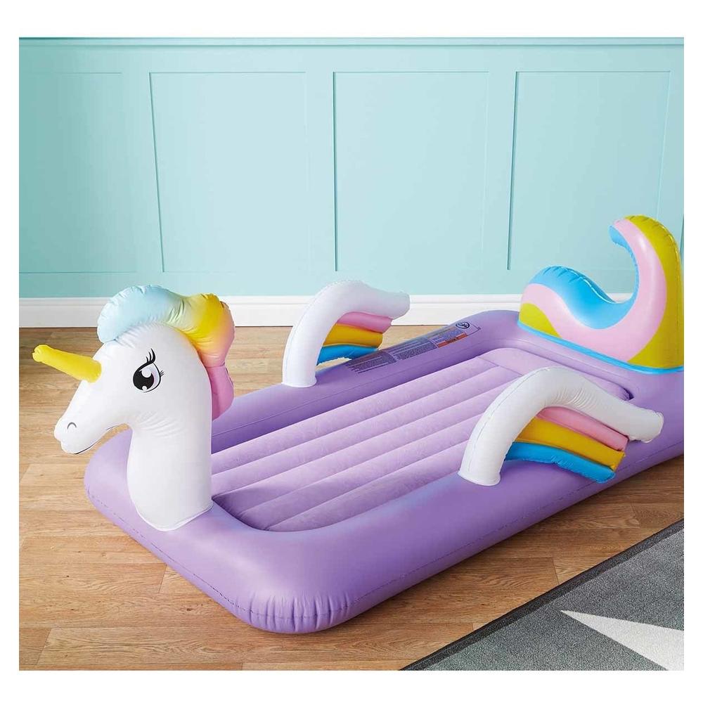 Foto 6 | Colchón Cama Inflable Bestway 67713 color Púrpura Forma Unicornio
