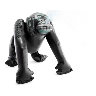 Foto 1 | Gorila Gigante Intex 56595NP más Aspersor Juego Inflable Hogar Alberca