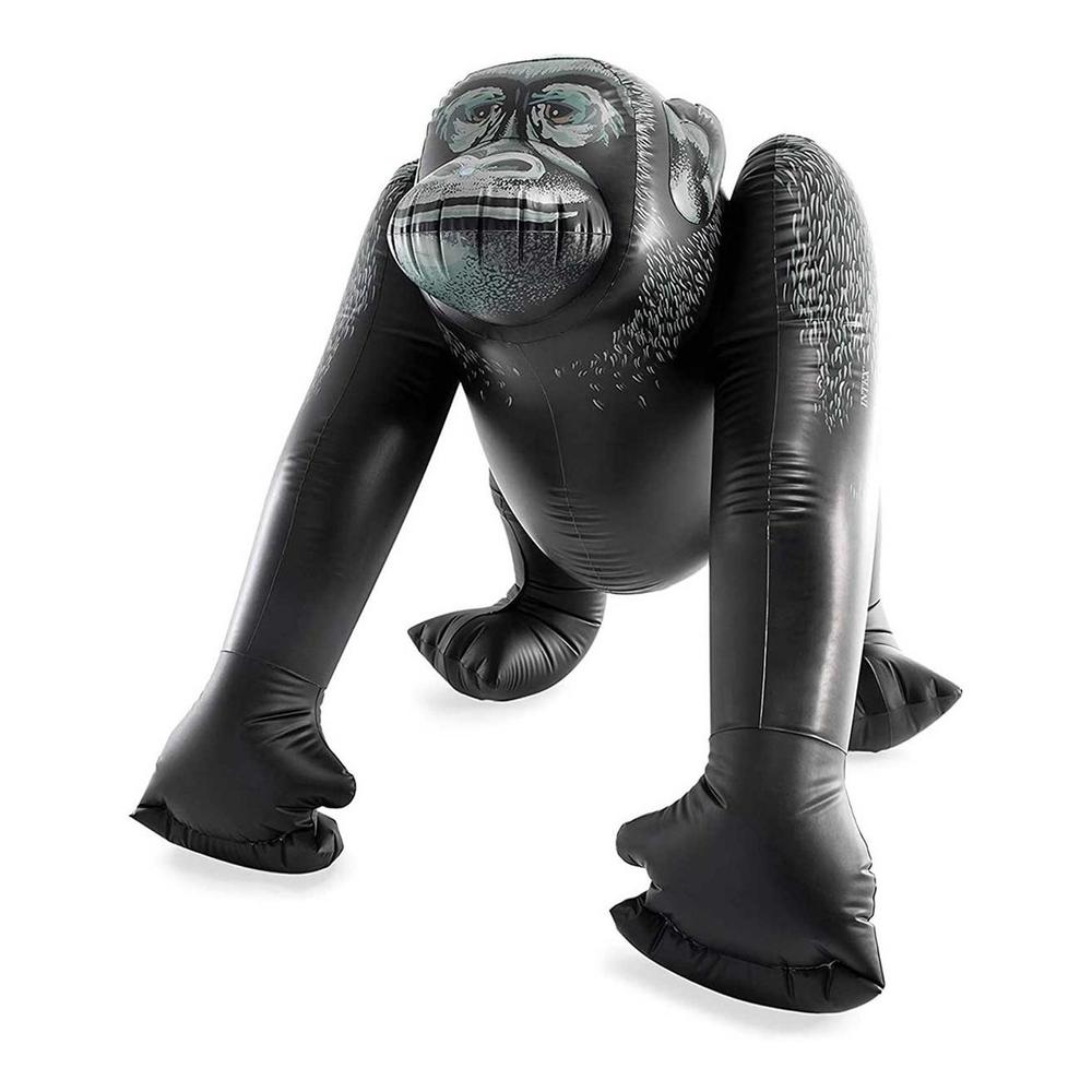 Foto 4 pulgar | Gorila Gigante Intex 56595NP más Aspersor Juego Inflable Hogar Alberca
