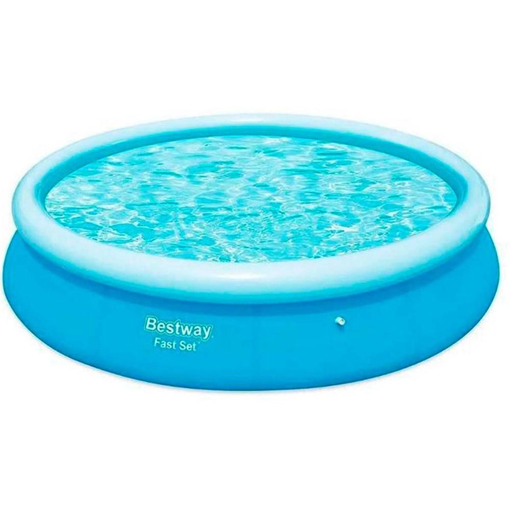 Foto 1 | Alberca Inflable Bestway 57273 color Azul Redonda 366x76 cm