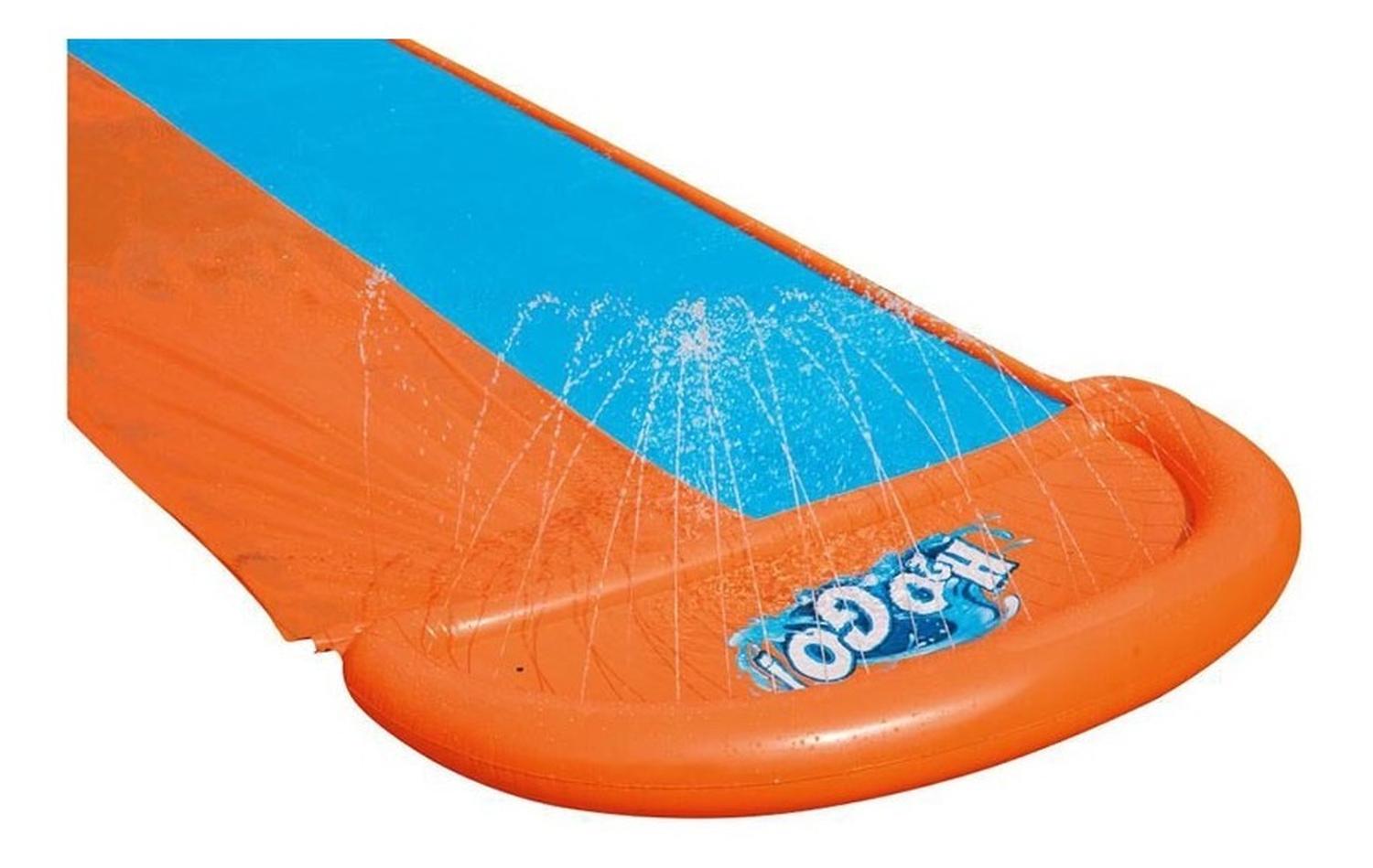 Foto 5 pulgar | Tobogán Deslizador Doble Acuática Bestway 4.88 m