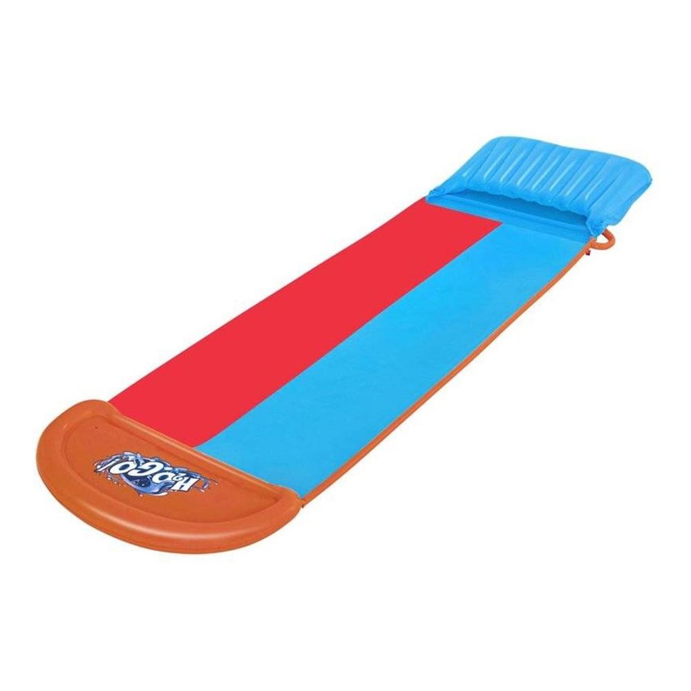 Tobogán Deslizador Tsunami Splash Doble Resbaladero Bestway