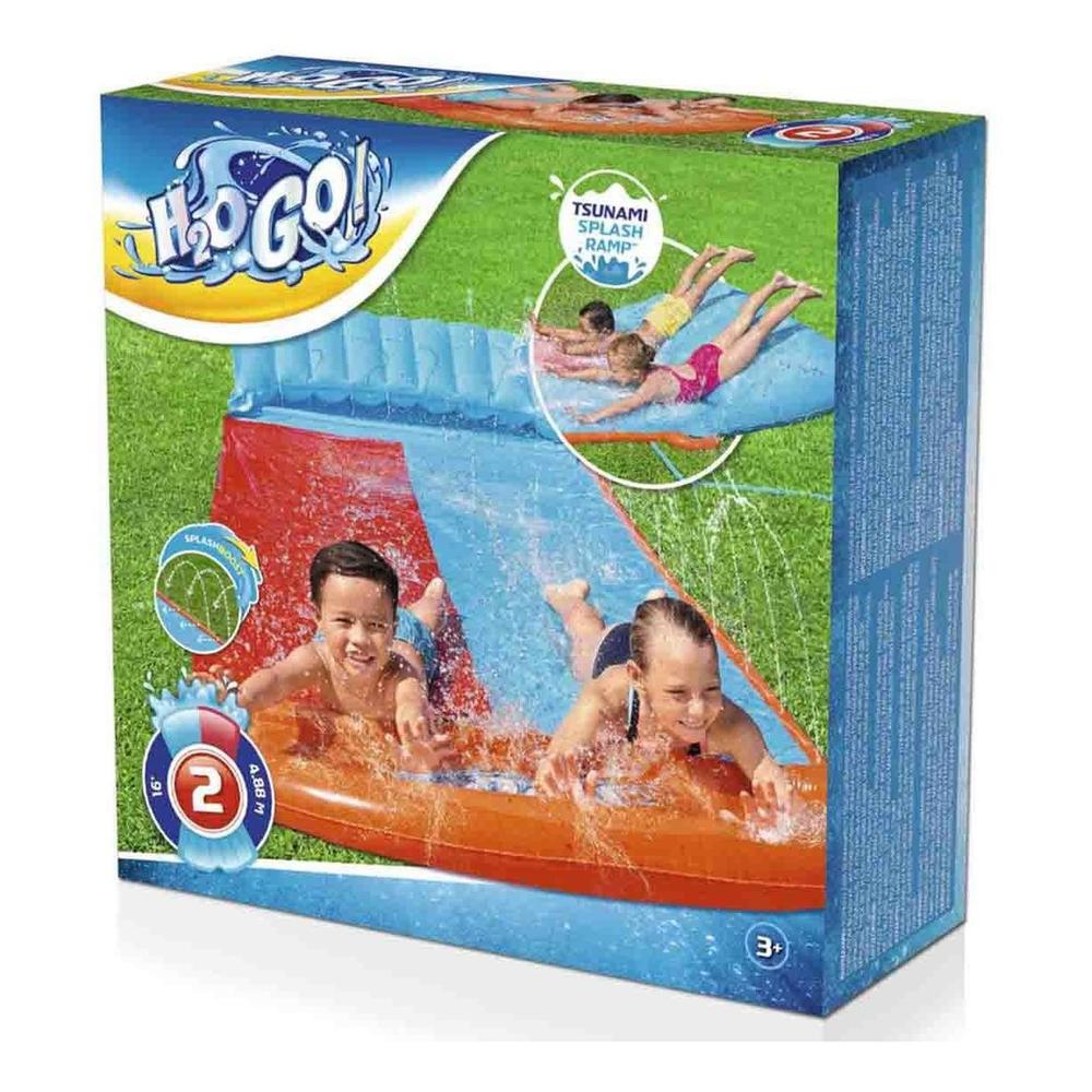Foto 2 | Tobogán Deslizador Tsunami Splash Doble Resbaladero Bestway