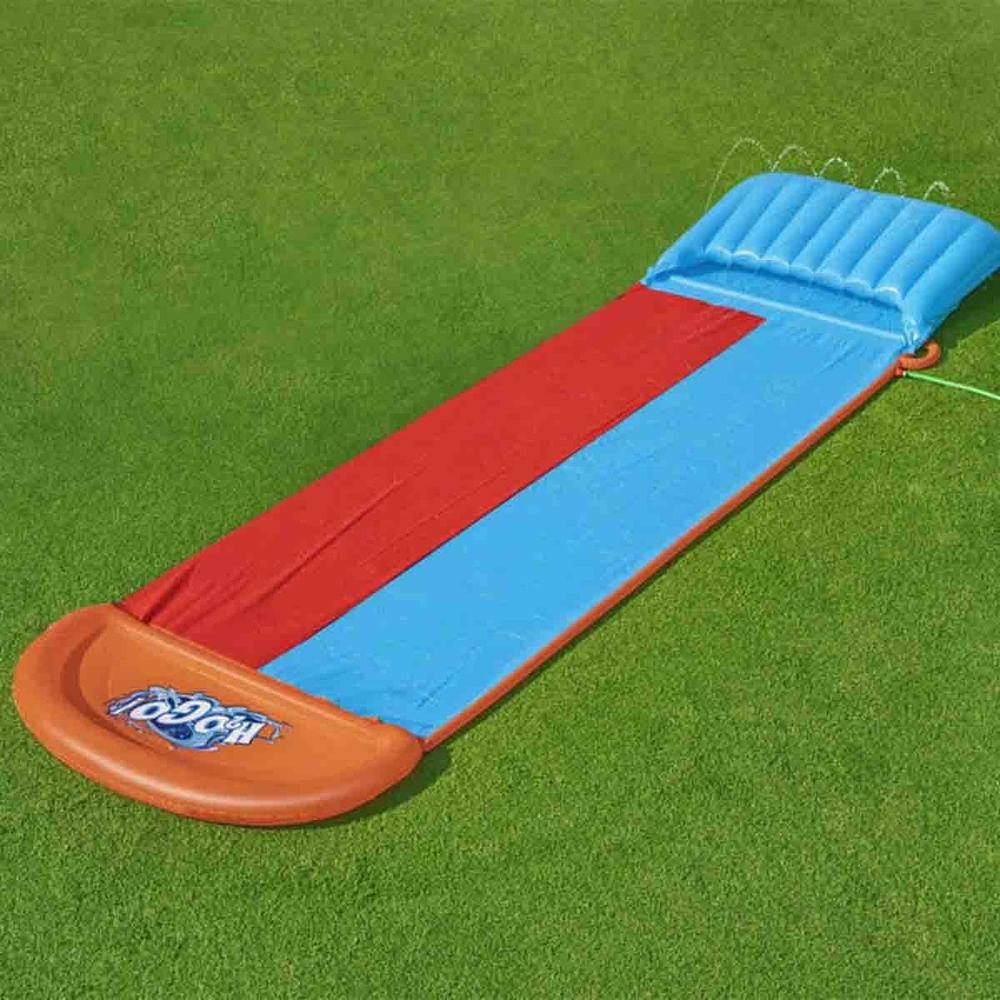 Foto 4 pulgar | Tobogán Deslizador Tsunami Splash Doble Resbaladero Bestway