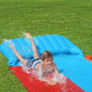 Foto 4 | Tobogán Deslizador Tsunami Splash Doble Resbaladero Bestway