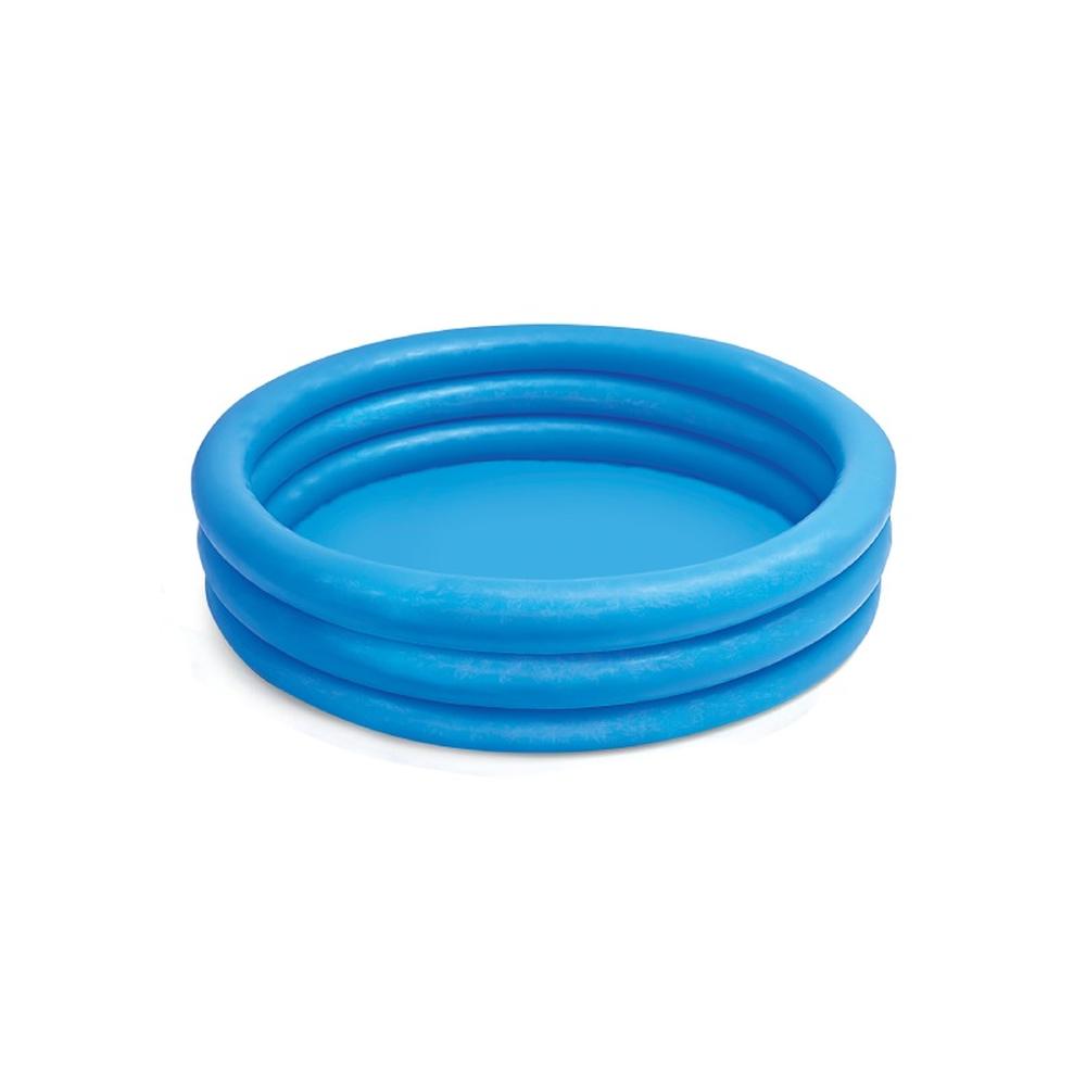 Foto 2 pulgar | Alberca Inflable Infantil Intex Crystal Blue 114 x 25 cm