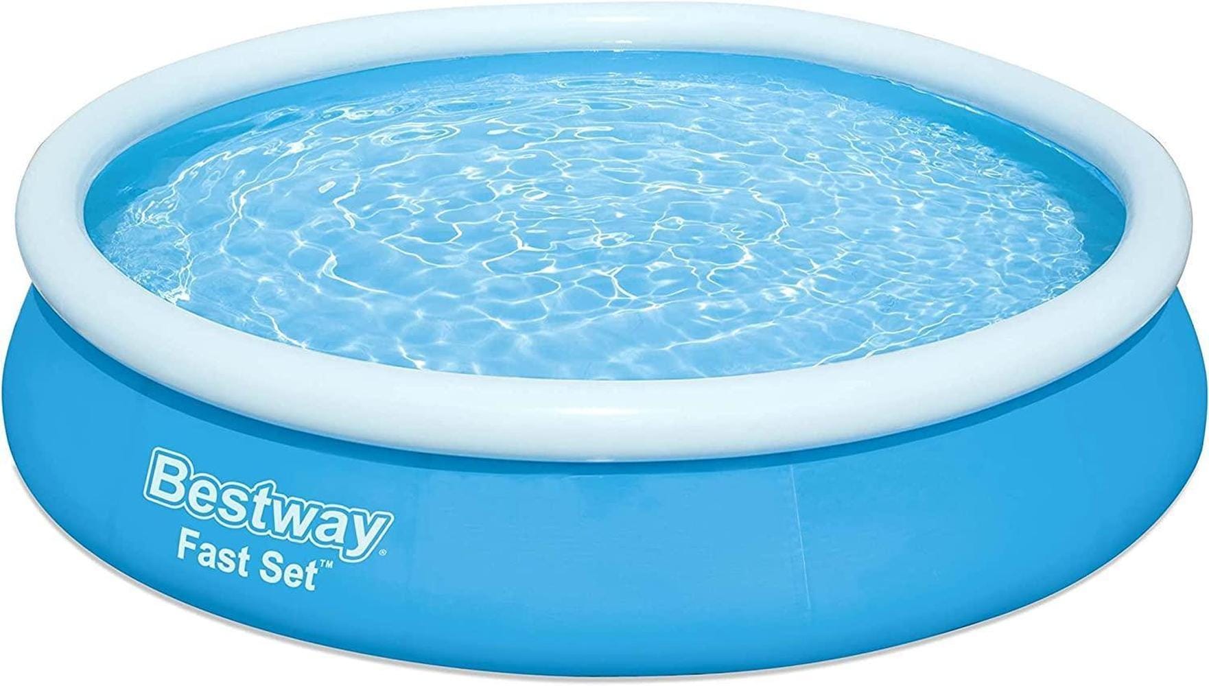 Alberca de Aro Inflable Bestway 57267 color Azul con Bomba y Filtro ...