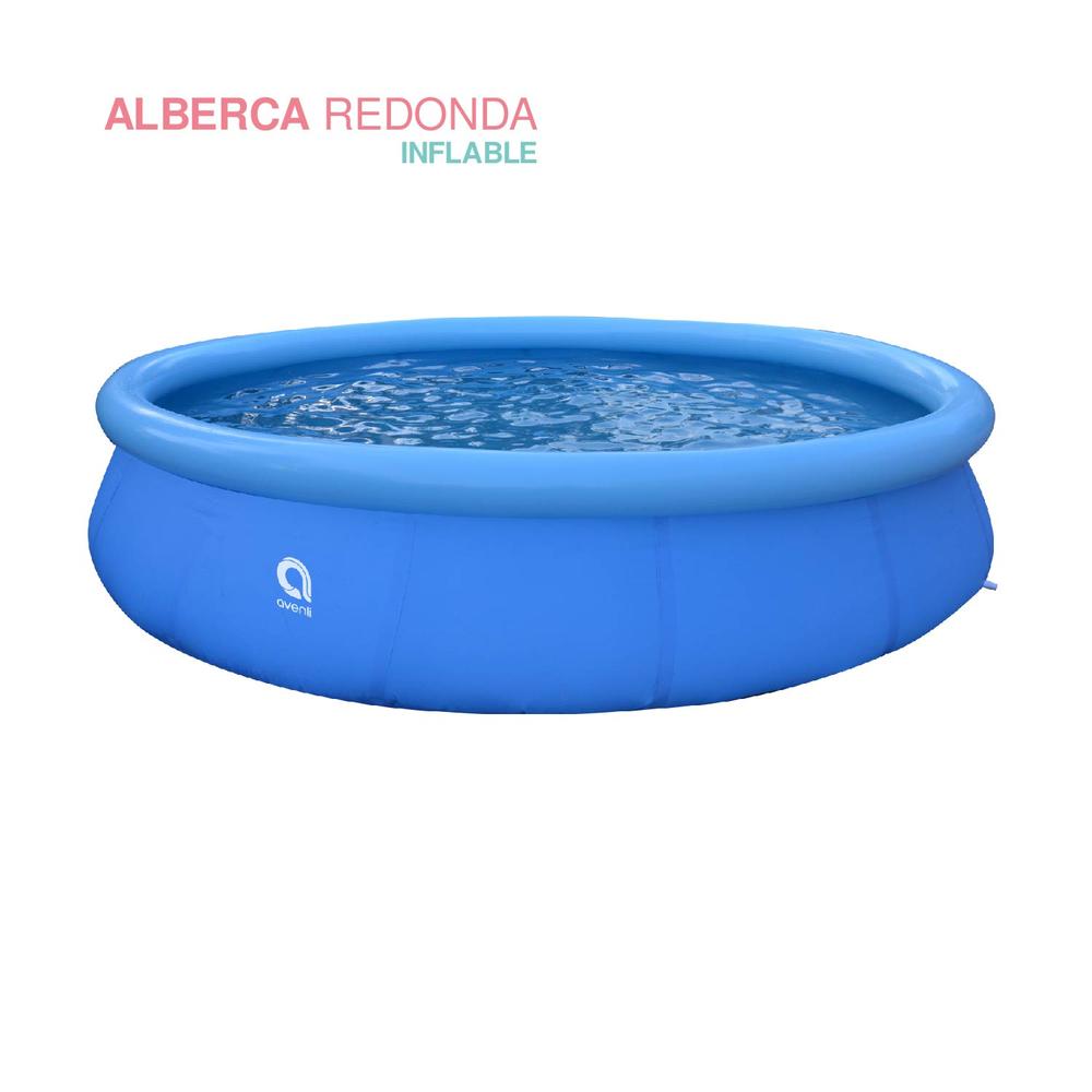 Alberca Jilong 17796 color Azul