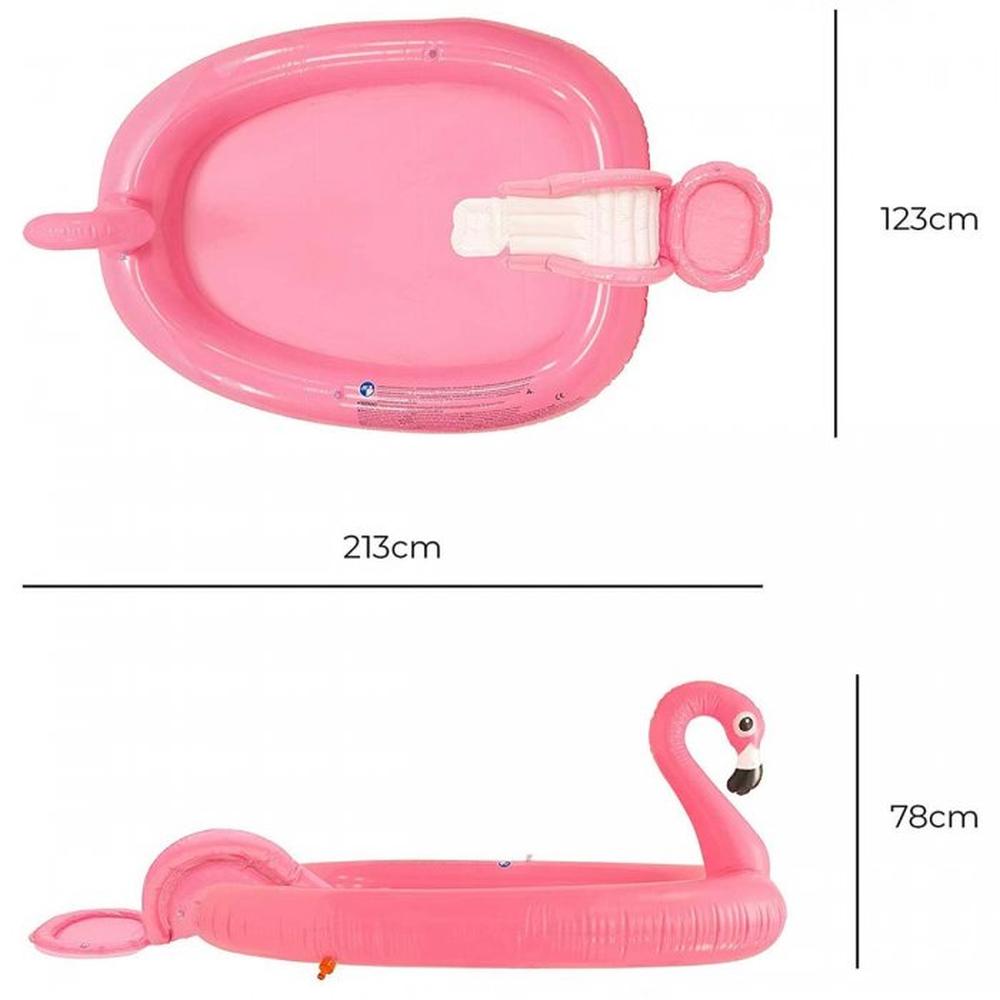 Foto 4 pulgar | Inflable Flamingo Yei color Rosa Infantil