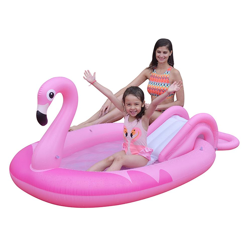 Foto 5 pulgar | Inflable Flamingo Yei color Rosa Infantil