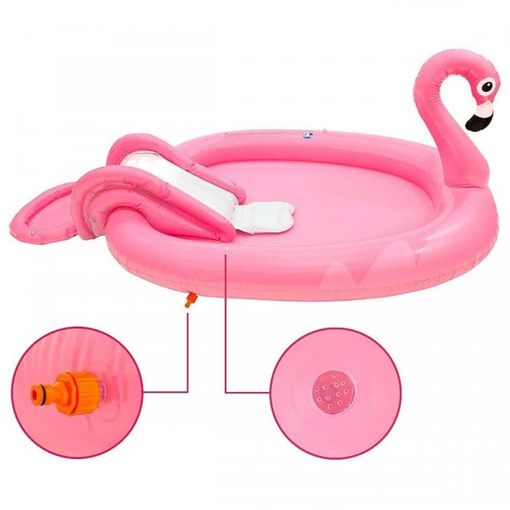 Foto 6 pulgar | Inflable Flamingo Yei color Rosa Infantil