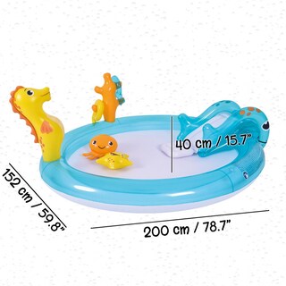 Foto 2 | Alberca Piscina De Animales Marinos