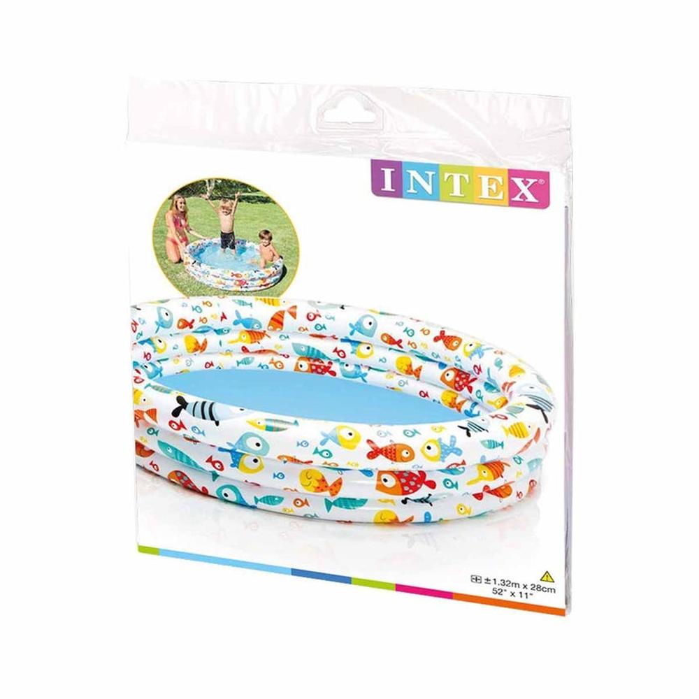 Foto 4 pulgar | Alberca Inflable Intex 57106 color Blanco - Dinosaurio