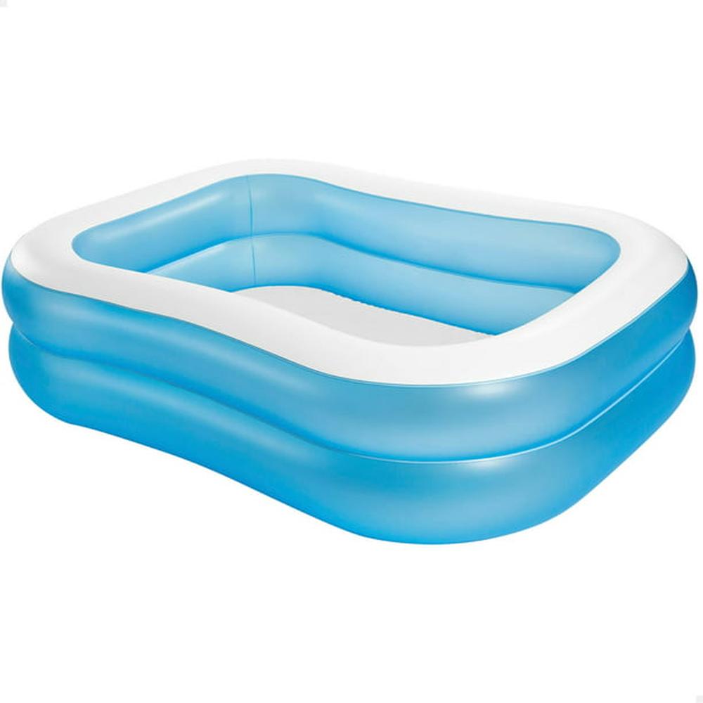 Alberca Inflable Rectangular color Azul Intex 57180