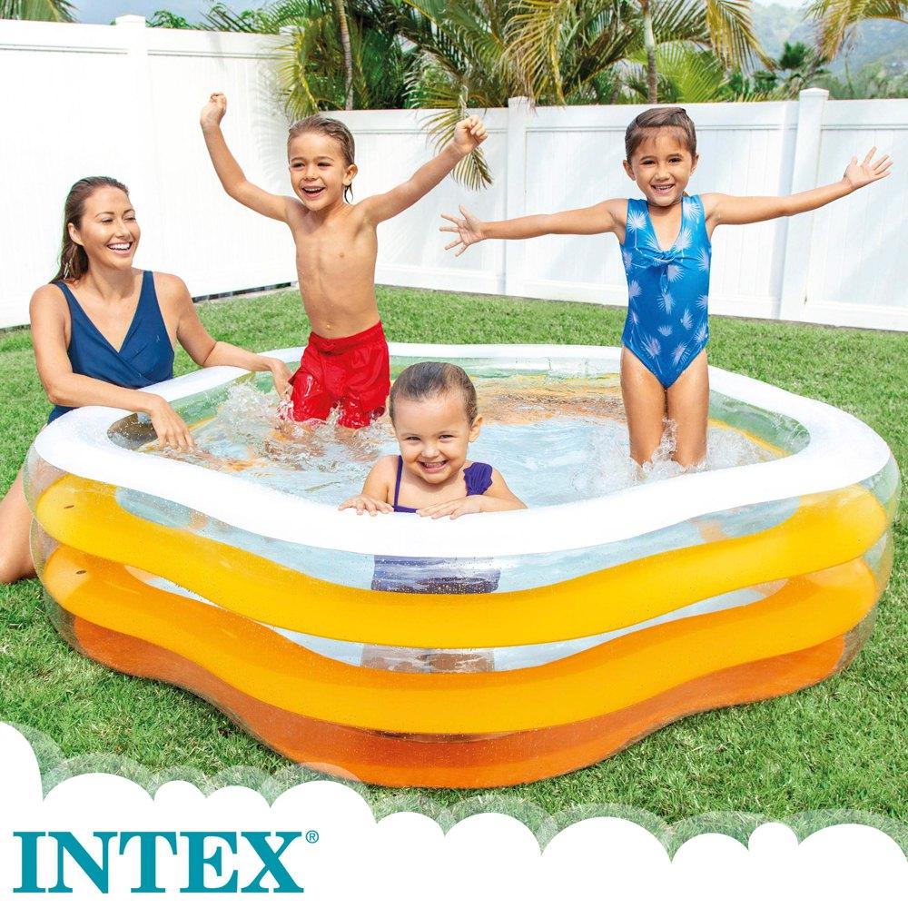 Foto 2 | Alberca Inflable Transparente Diseño de Estrella Intex 56495