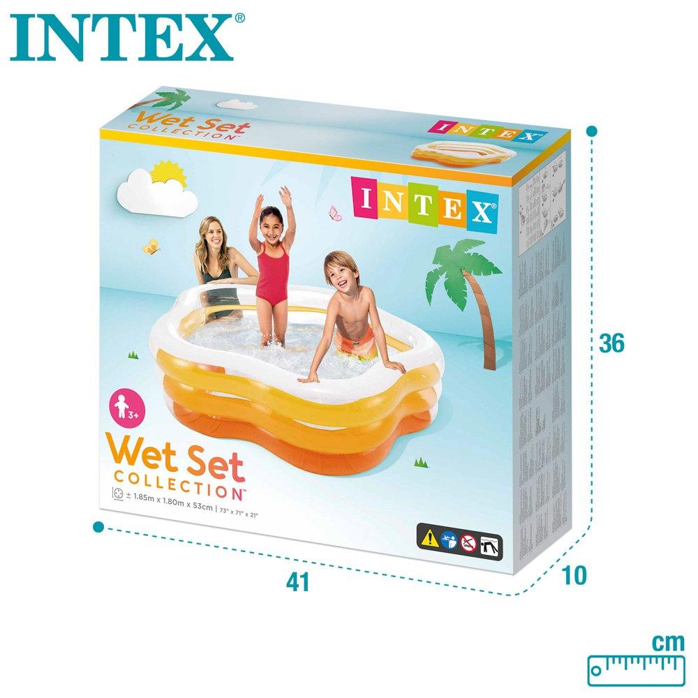 Foto 5 | Alberca Inflable Transparente Diseño de Estrella Intex 56495