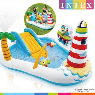 Foto 4 | Alberca con Set de Juegos de Pesca/playa Intex 57162