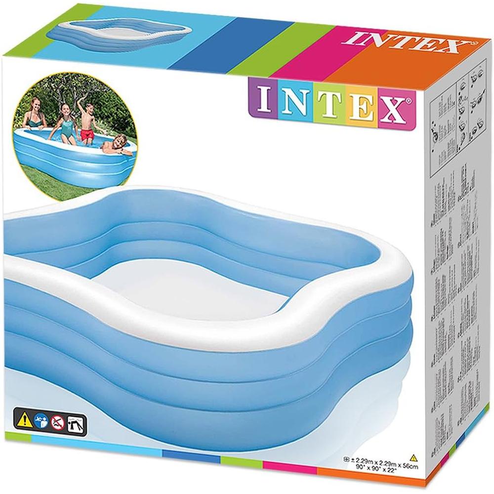 Foto 4 pulgar | Alberca Familiar Inflable Intex 57495 color Azul