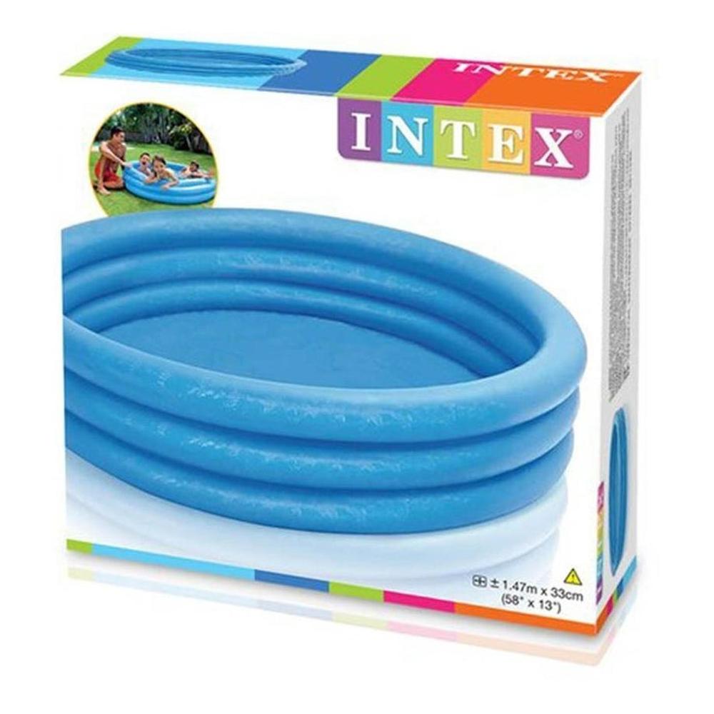 Foto 3 pulgar | Alberca Inflable Redonda Cristal Intex 58426