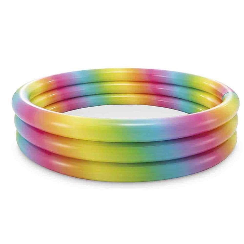 Alberca Inflable Intex 58449 Caramelo para Niños $701