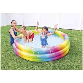 Foto 2 | Alberca Inflable Intex 58449 Caramelo para Niños