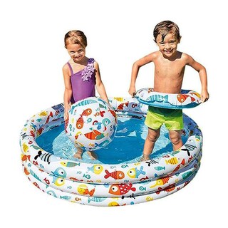 Foto 2 | Alberca Inflable Intex 59469 3 Piezas