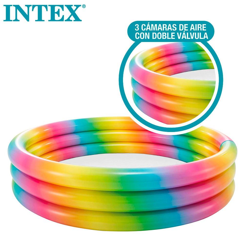 Foto 3 pulgar | Alberca Inflable para Niños Intex 58439 Multicolor