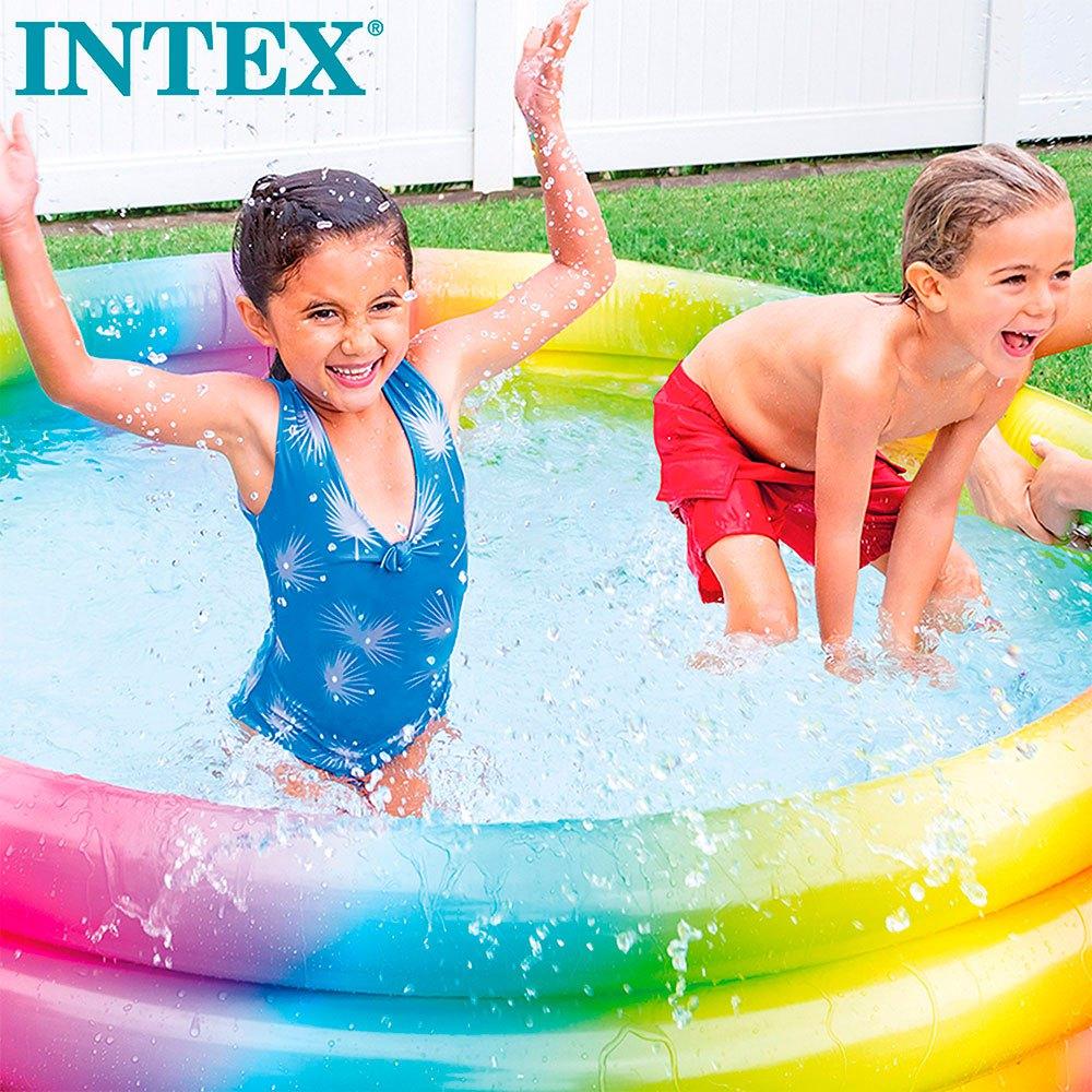 Foto 4 pulgar | Alberca Inflable para Niños Intex 58439 Multicolor