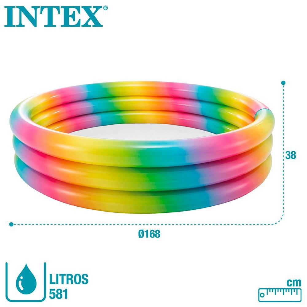 Foto 5 pulgar | Alberca Inflable para Niños Intex 58439 Multicolor