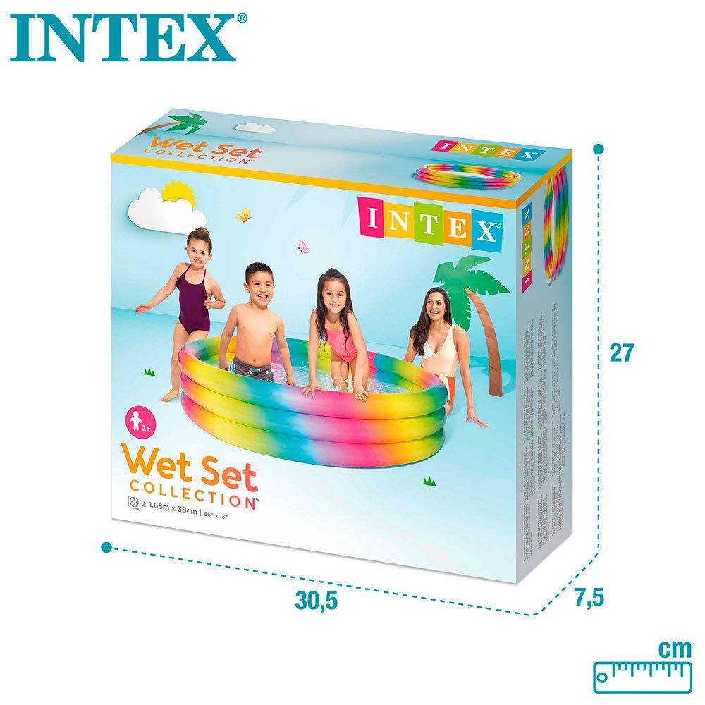 Foto 6 pulgar | Alberca Inflable para Niños Intex 58439 Multicolor