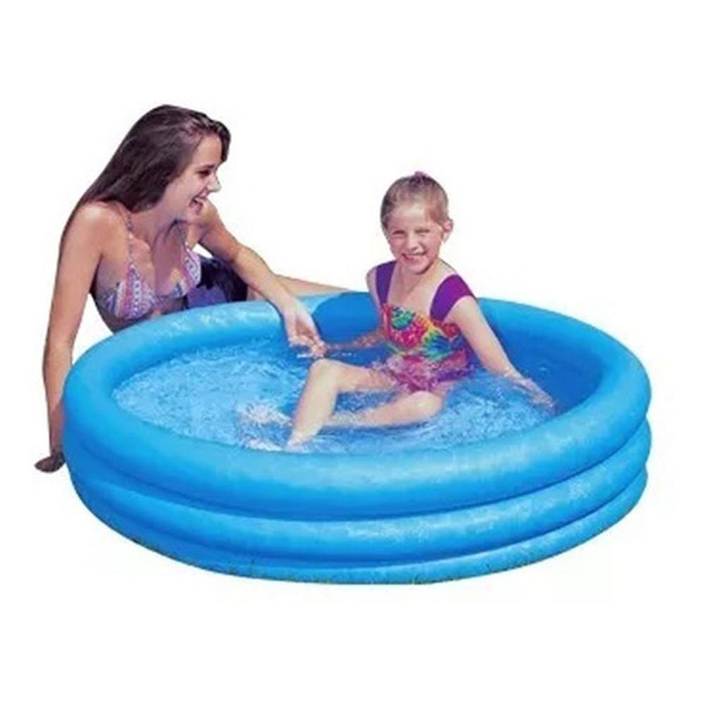 Foto 2 | Alberca Inflable Intex 59416 color Azul Redonda para Niños