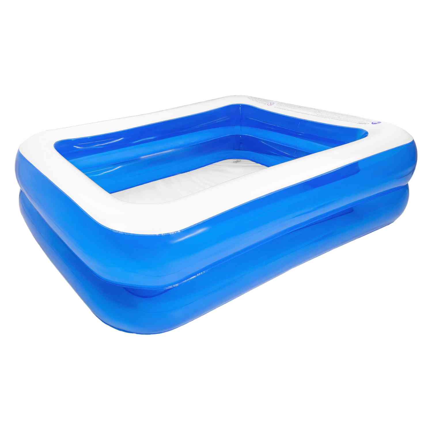 Alberca Inflable Jardimex Rectangular Familiar 440 L 190x140x43 cm