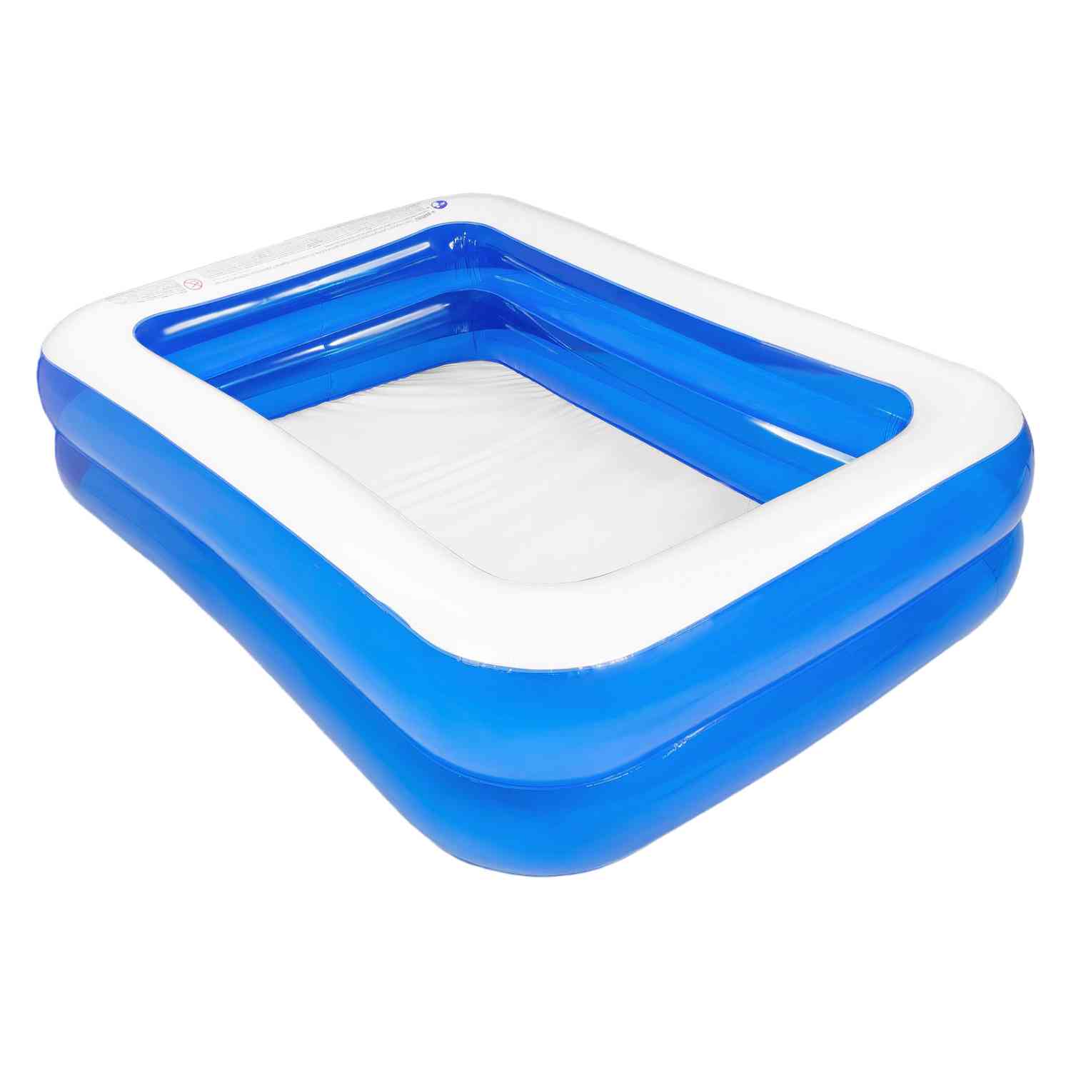 Foto 3 pulgar | Alberca Inflable Jardimex Rectangular Familiar 440 L 190x140x43 cm