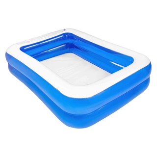 Foto 2 | Alberca Inflable Jardimex Rectangular Familiar 440 L 190x140x43 cm
