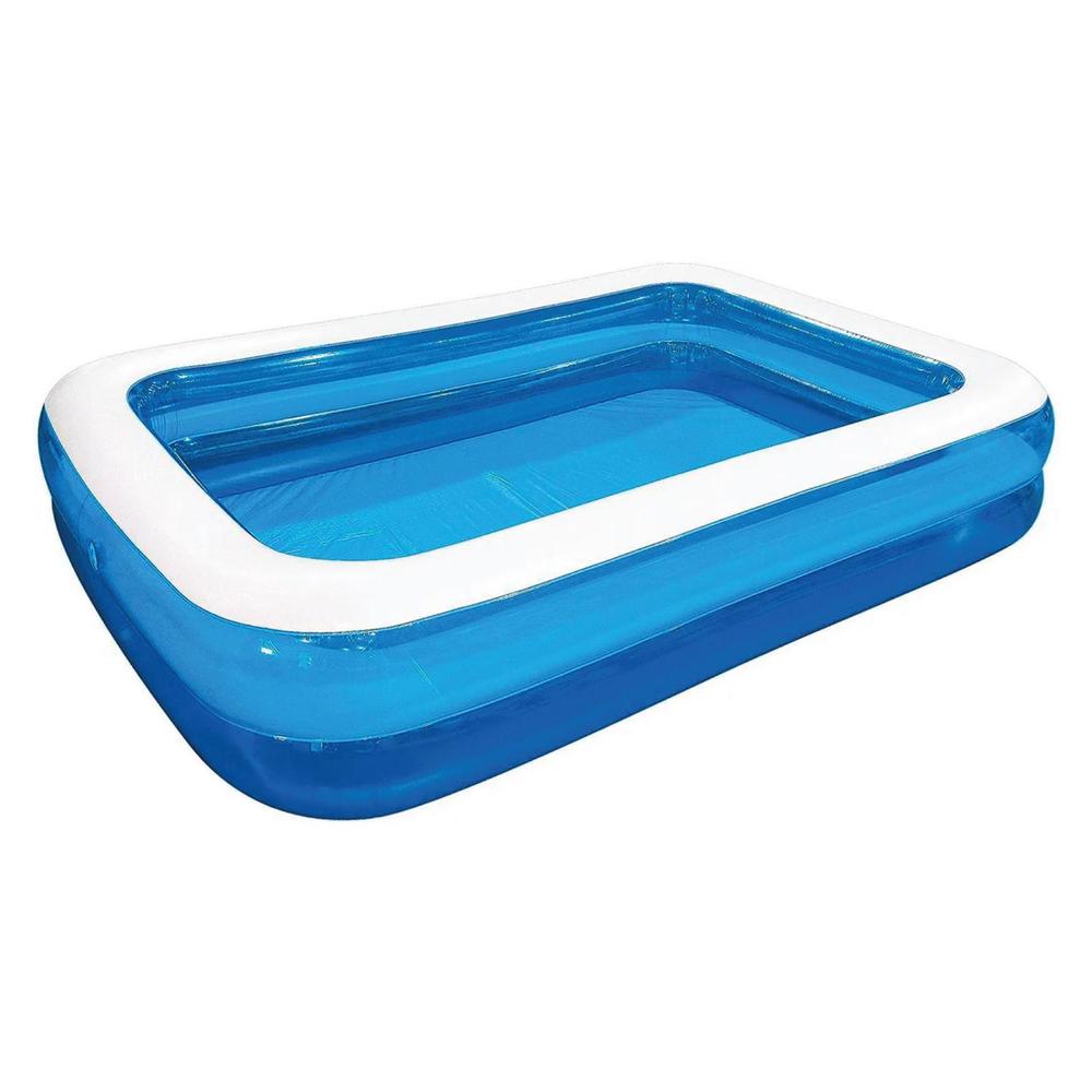 Alberca Inflable Sky Green 190 x 135 cm