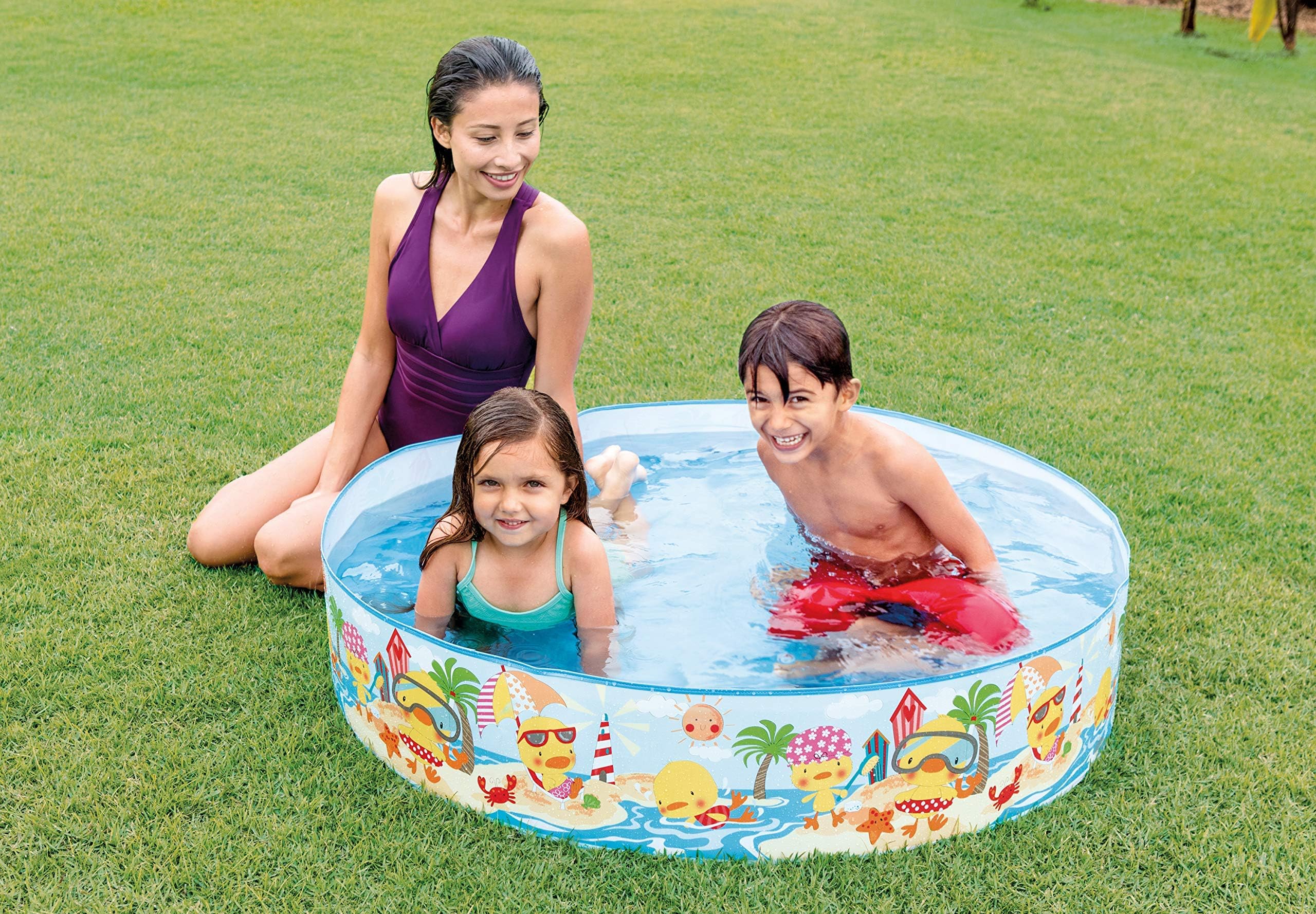 Foto 3 | Pool Intex 58477ep Patickling Snapset 120 Cm X 305 Cm - Venta Internacional.