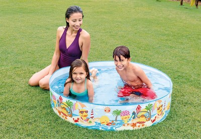 Foto 3 | Pool Intex 58477ep Patickling Snapset 120 Cm X 305 Cm - Venta Internacional.