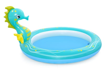 Foto 4 | Alberca Inflable 2+ Años Caballito de Mar 1.88mx1.60mx86cm