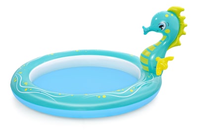 Foto 5 | Alberca Inflable 2+ Años Caballito de Mar 1.88mx1.60mx86cm