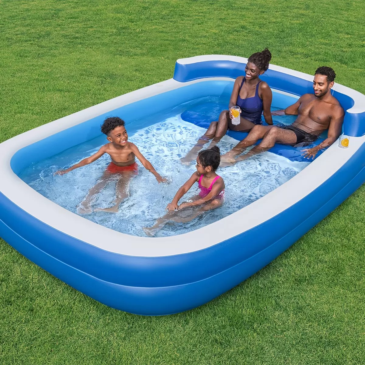 Foto 2 | Alberca Familiar Inflable H2ogo